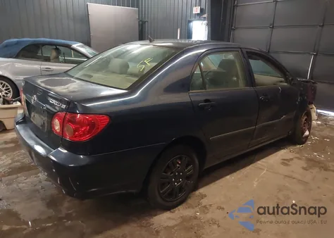 2008 Toyota Corolla Ce z USA, uszkodzony, nr VIN 1NXBR32E48Z953710